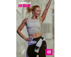 [Hot Sale]LesMills SH BAM 40 New Release 40 DVD, CD & Notes